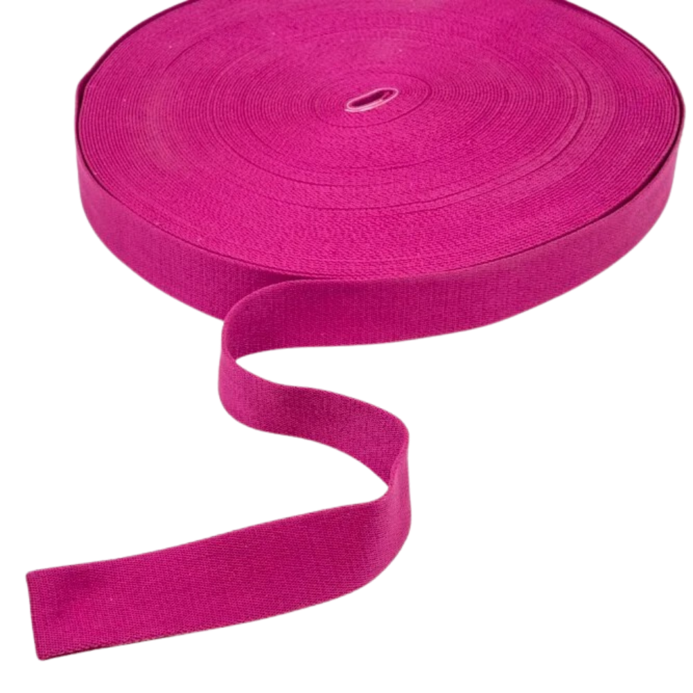 Gurtband 40mm "Diagonal" in Magenta