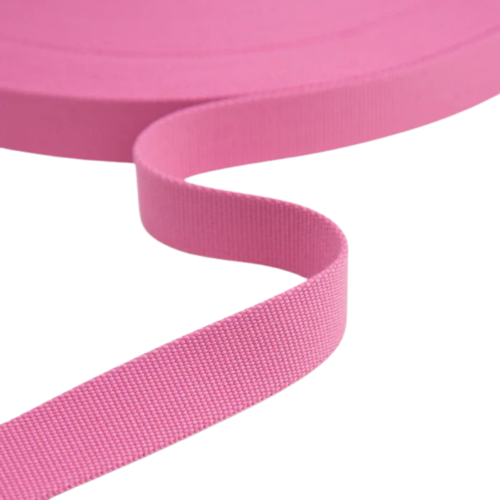 Gurtband einfarbig 30mm - Sweet Pink