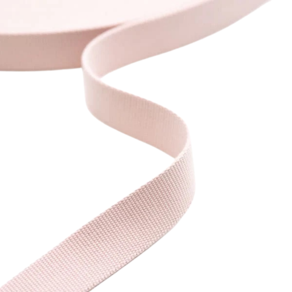 Gurtband einfarbig 30mm - Shell Pink