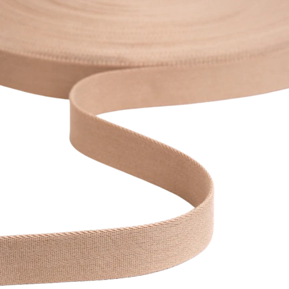 Gurtband Solid 30mm - Macchiato (glatt)