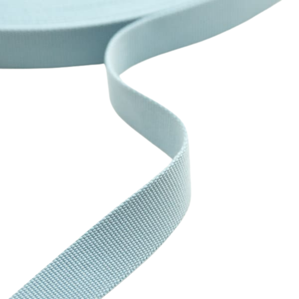 Gurtband einfarbig 30mm - Christalline