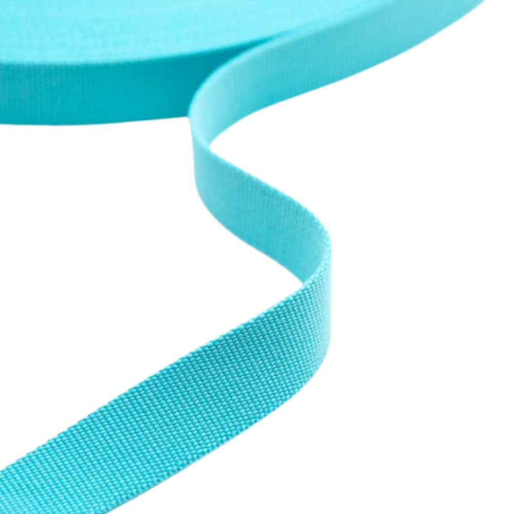 Gurtband einfarbig 30mm - Mirage Blue