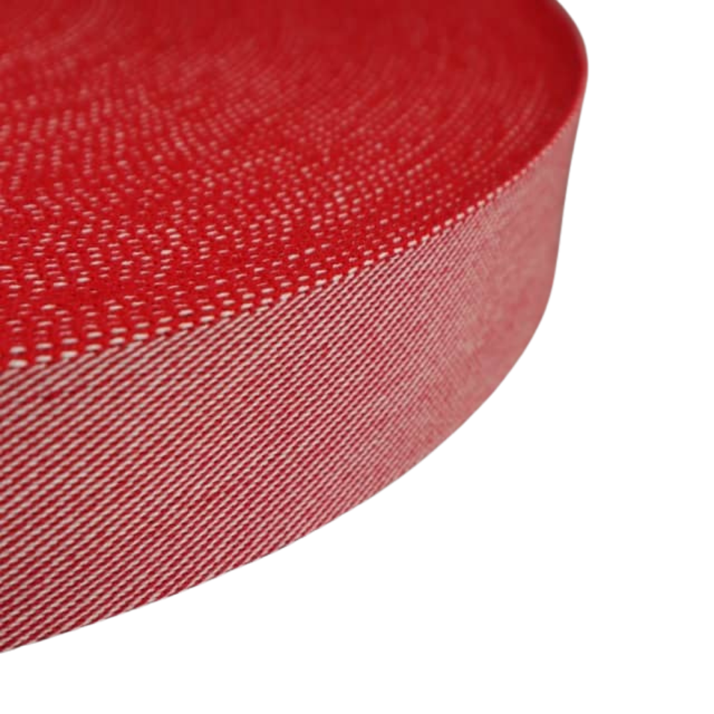 Gurtband Premium 40mm Summer in Ruby