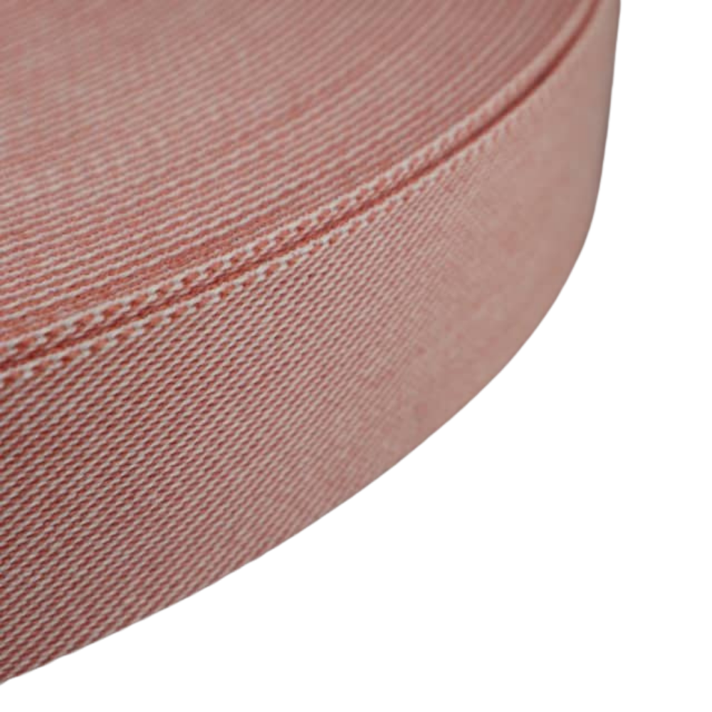 Gurtband Premium 40mm Summer in Apricot Crepe