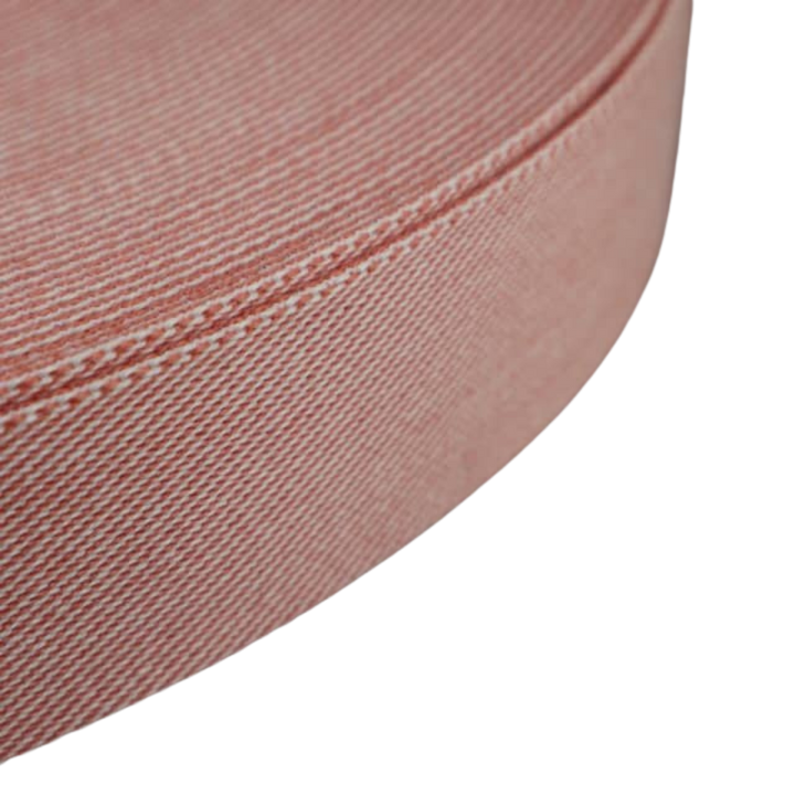 Gurtband Premium 40mm Summer in Apricot Crepe