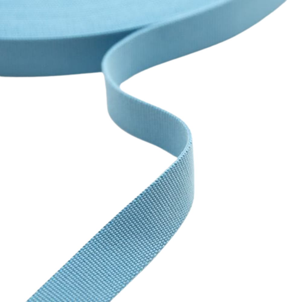 Gurtband einfarbig 30mm - Tranquil Waters