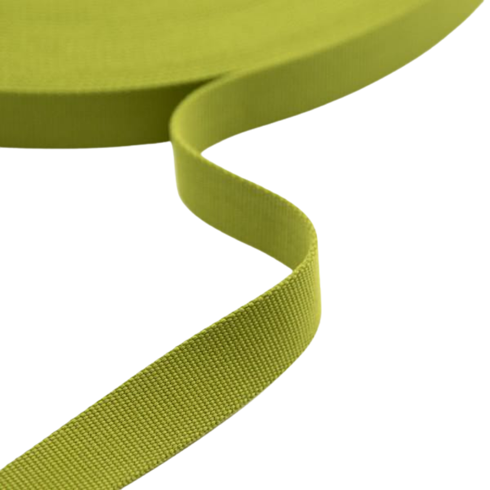 Gurtband einfarbig 30mm - Matcha