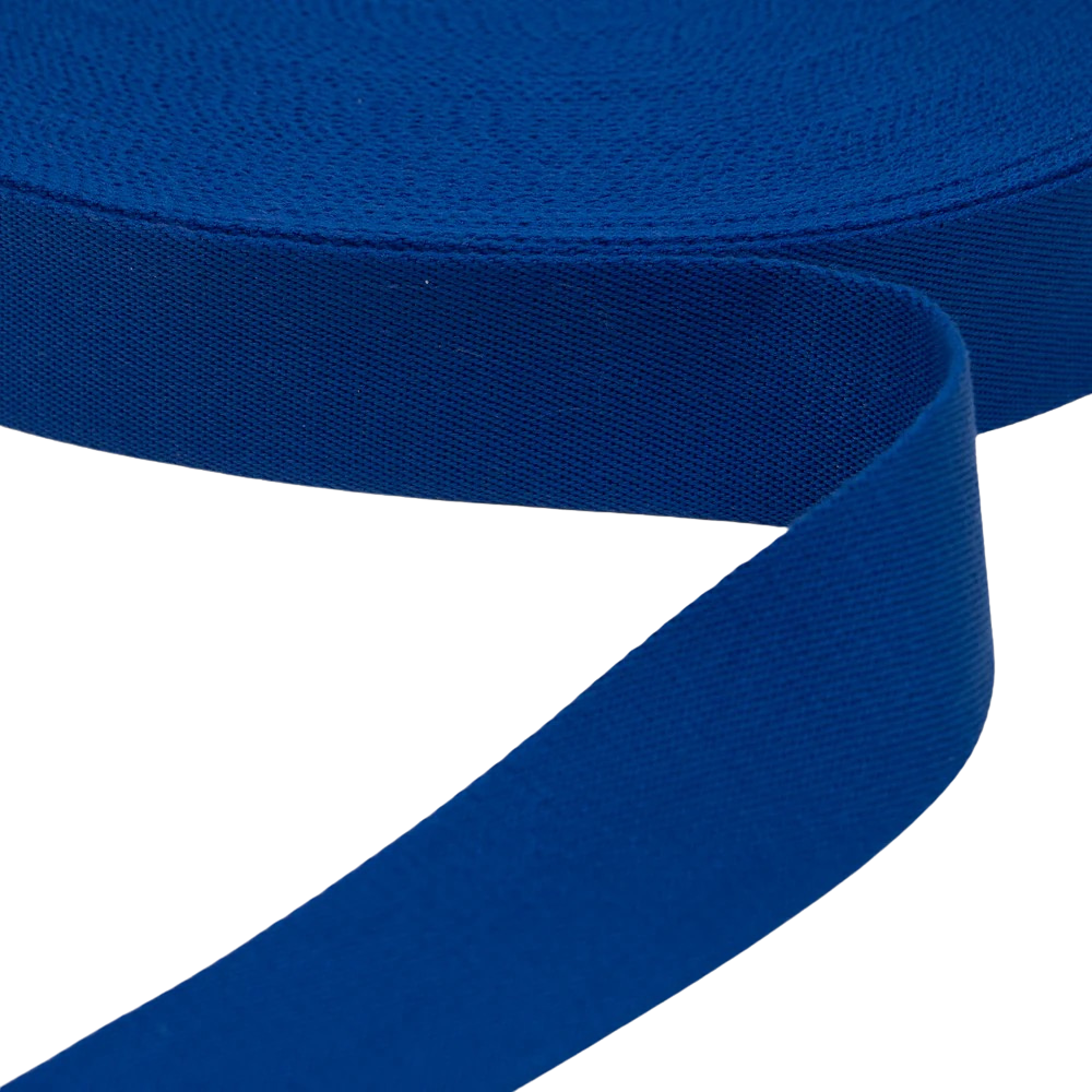 Gurtband - 40mm - "Diagonal" in Royal Blue