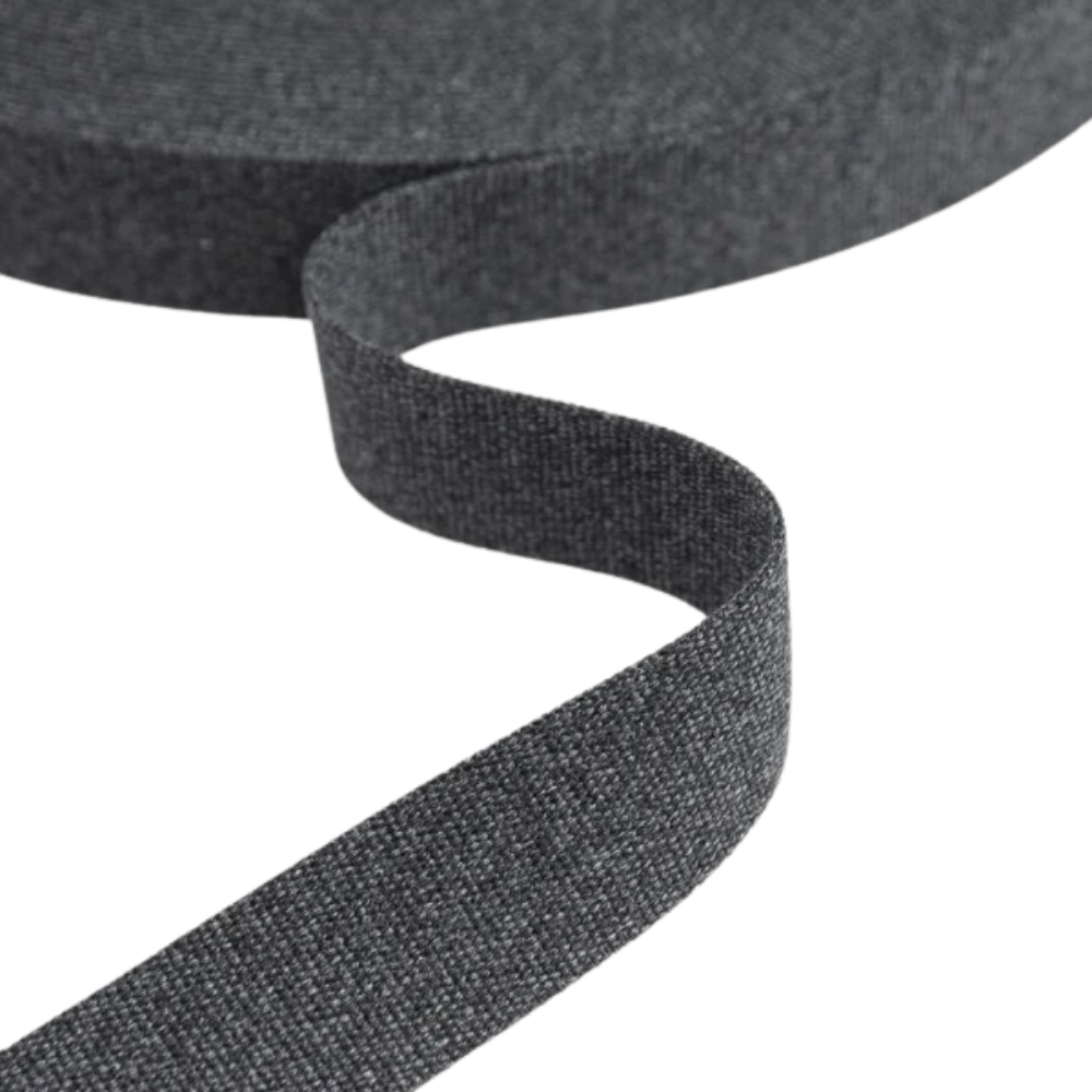 Gurtband einfarbig 30mm - Magnetism (meliert)
