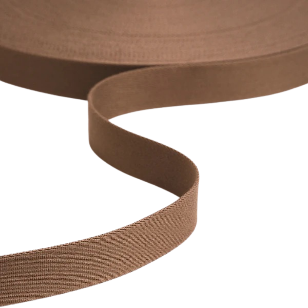 Gurtband Solid 30mm - Dried Moss (glatt)