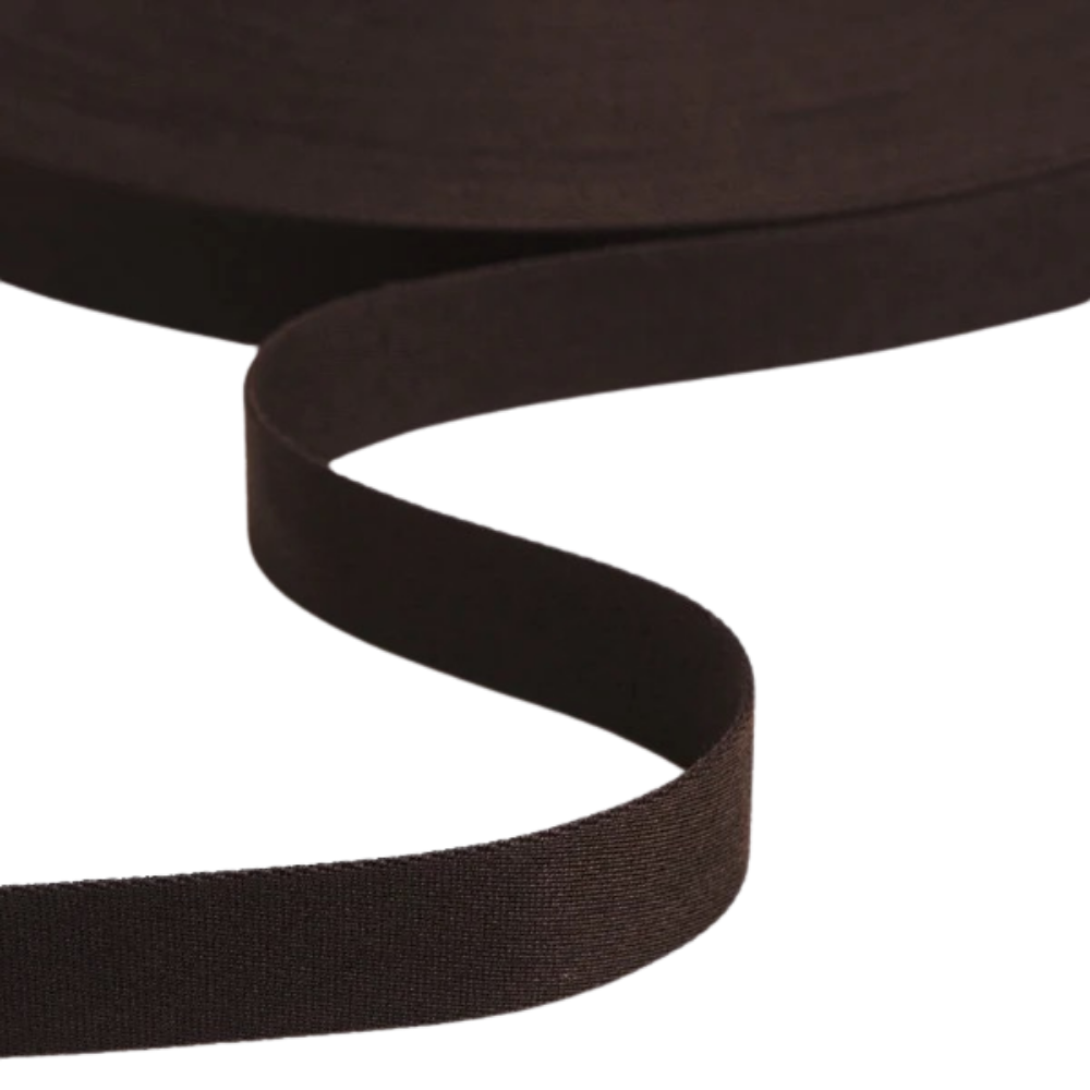 Gurtband Solid 30mm - Coffee Bean (glatt)