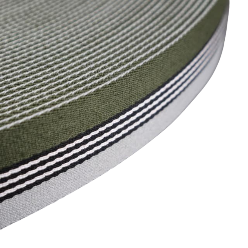 Gurtband Merchant and Mills 30mm - Dashing Forest/Grey
