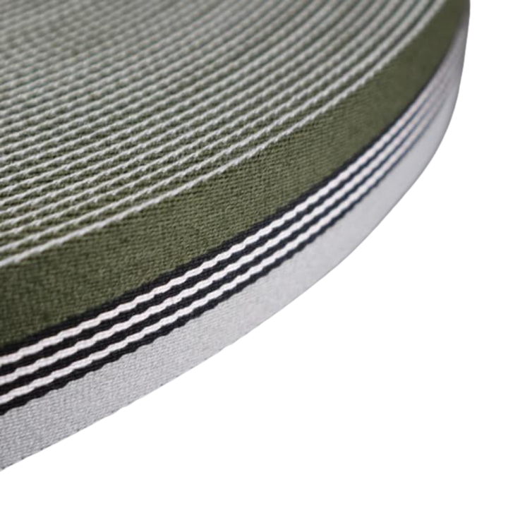 Gurtband Merchant and Mills 30mm - Dashing Forest/Grey