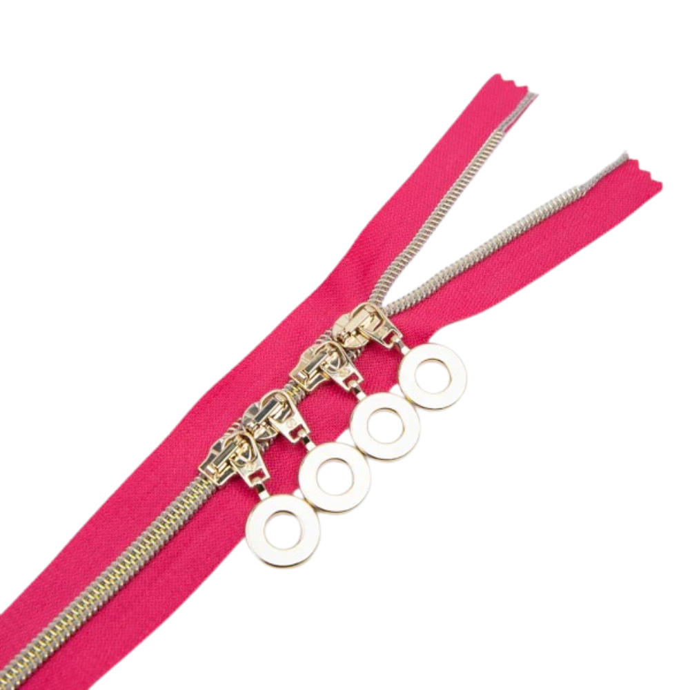 Premium Reißverschluss - 120cm - Cherry Lipgloss