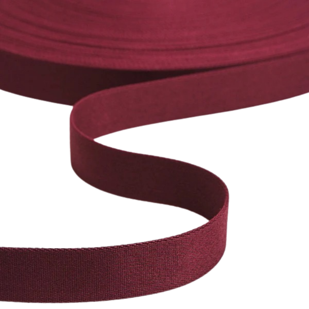 Gurtband Solid 30mm - Cabernet (glatt)
