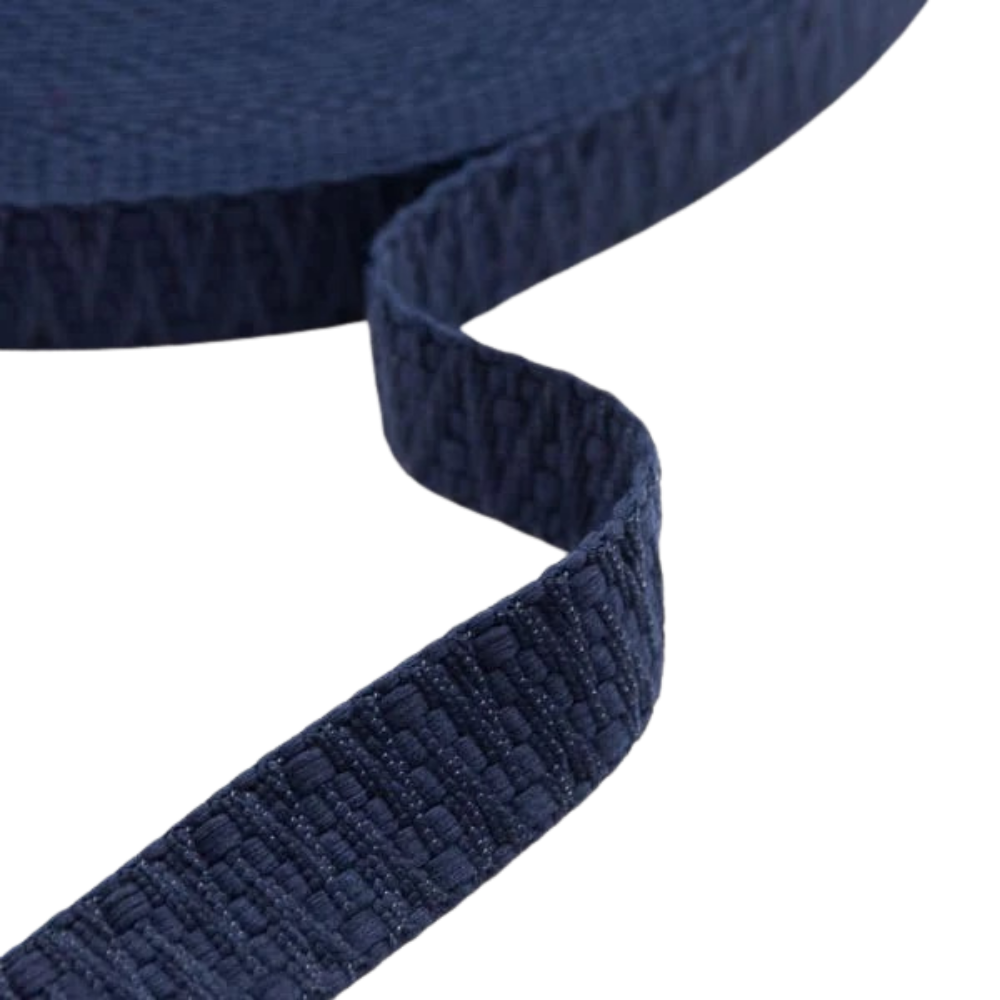 Gurtband Premium-Webung 40mm in Marine