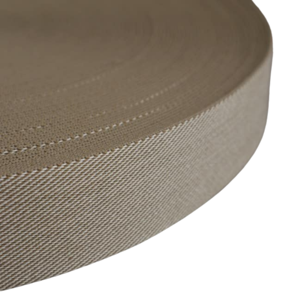 Gurtband Premium Summer 40mm in Macchiato