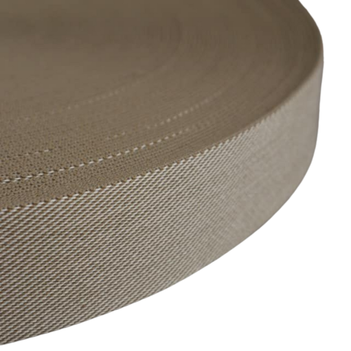 Gurtband Premium Summer 40mm in Macchiato