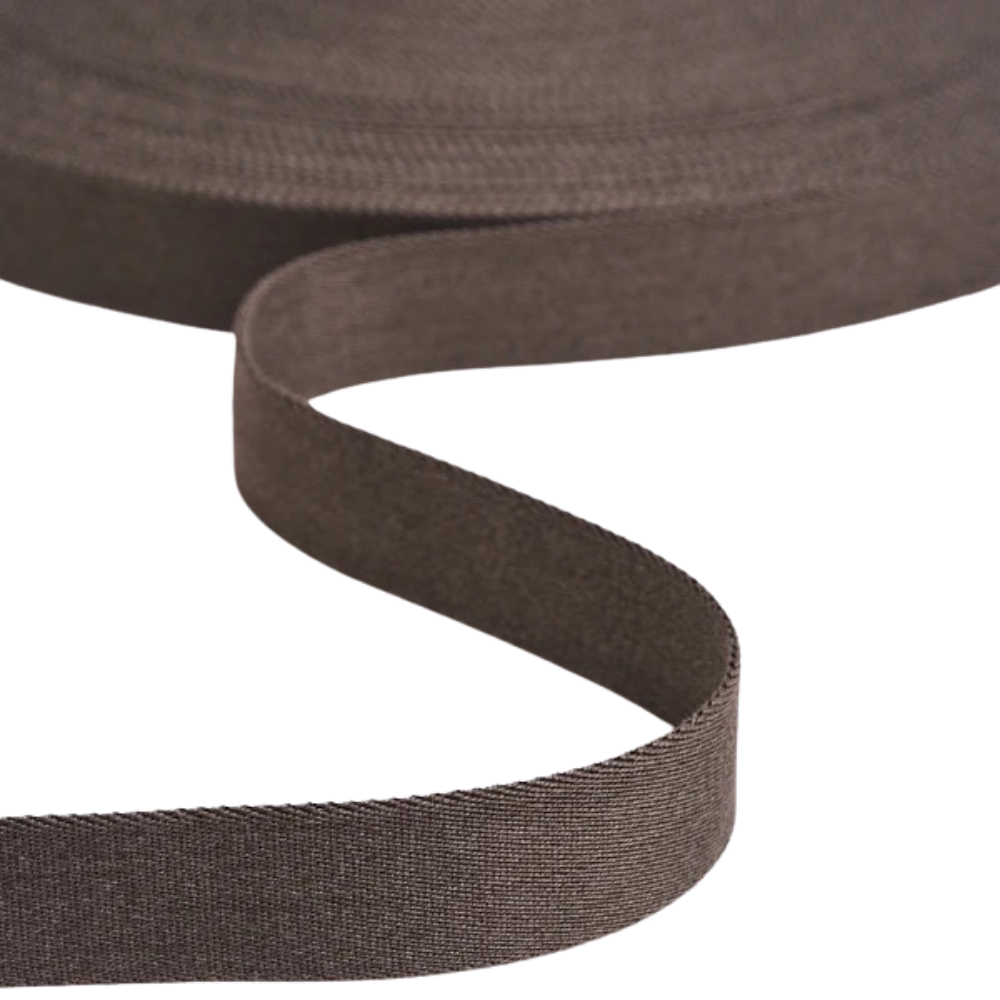 Gurtband Solid 30mm - Ash (glatt)