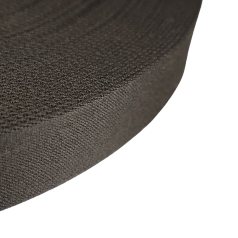 Gurtband Solid  40mm in Coffee Bean (glatt)