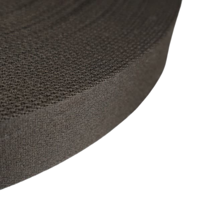Gurtband Solid  40mm in Coffee Bean (glatt)