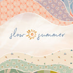 Art Gallery - Suzy Quilts - Slow Summer - Tiny Stripe in Driftwood