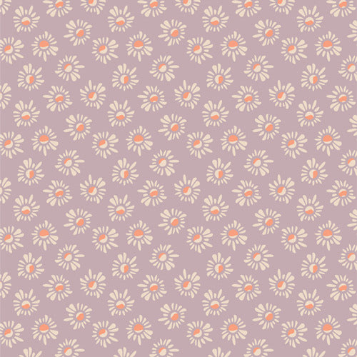 Art Gallery - Suzy Quilts - Slow Summer - Susans in Lilac
