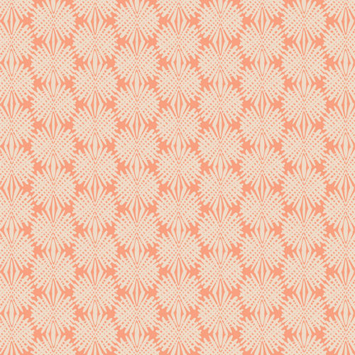 Art Gallery - Suzy Quilts - Slow Summer - Fireworks in Sweet Peach