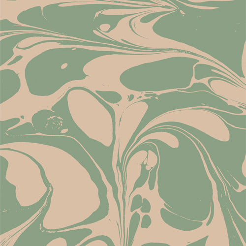 Art Gallery - Suzy Quilts - Slow Summer - Marble in Matcha