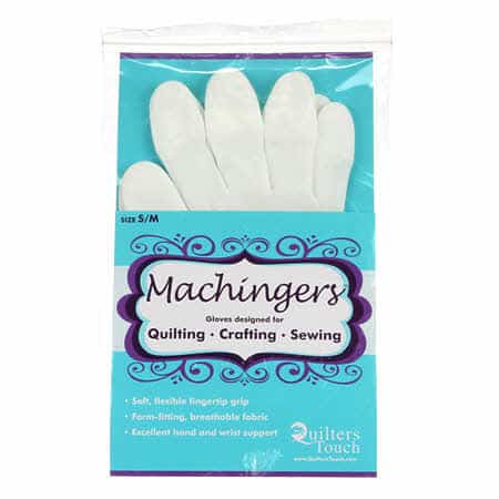 Quilthandschuhe "Machingers" in Damengröße S/M