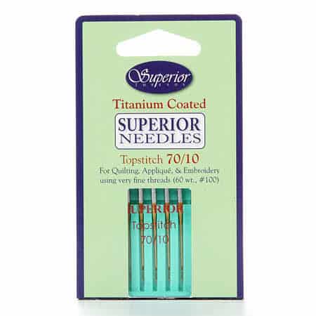 Superior Topstitch Nadeln 5 Stück Stärke 70/10