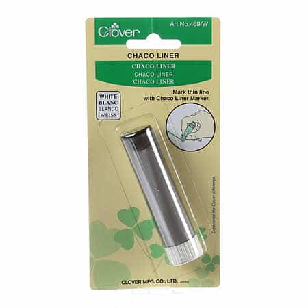 Chaco Liner feiner Kreide-Markier-Stift von Clover -Ersatzkartusche