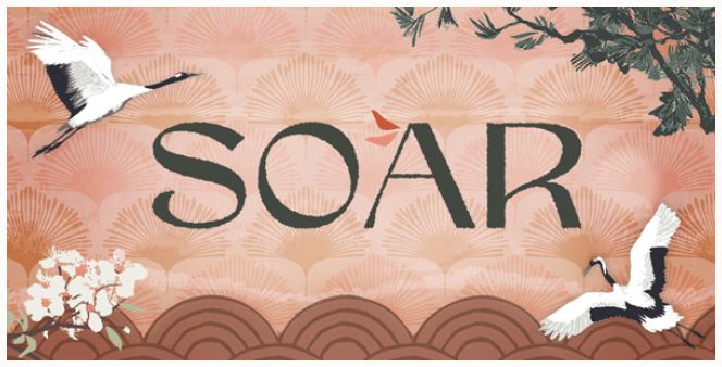 Art Gallery Fabrics - Katarina Roccella - Soar - Soaring Garden