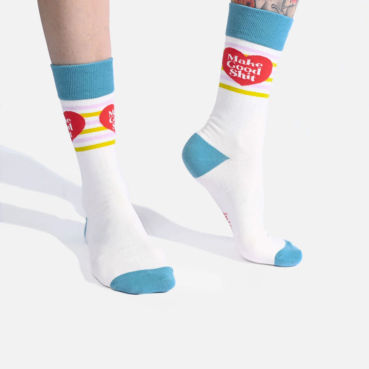 Socken von Kylie and the Machine: Make Good Shit (Universalgröße)