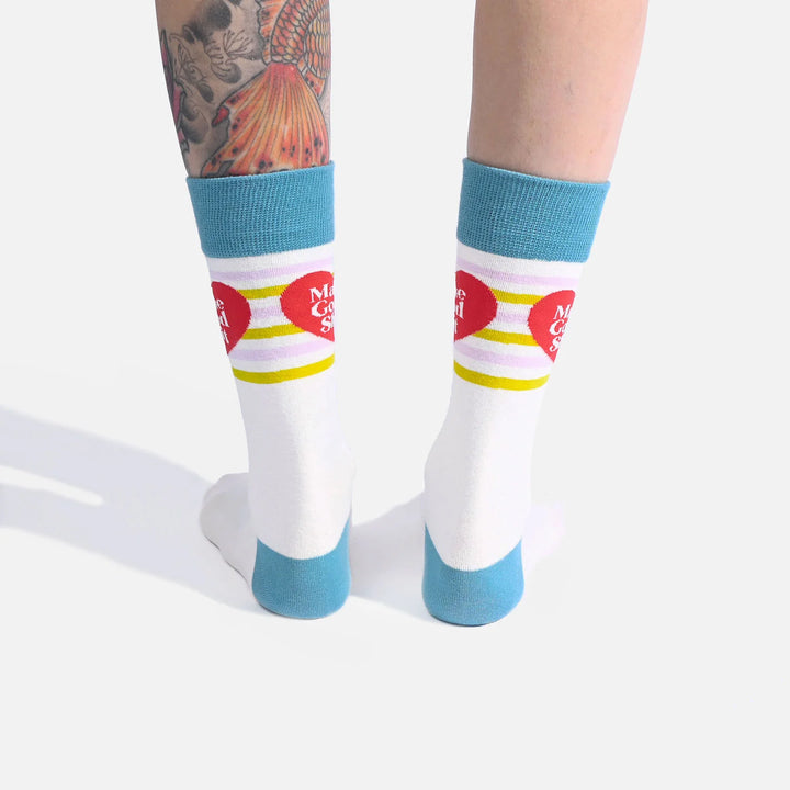 Socken von Kylie and the Machine: Make Good Shit (Universalgröße)