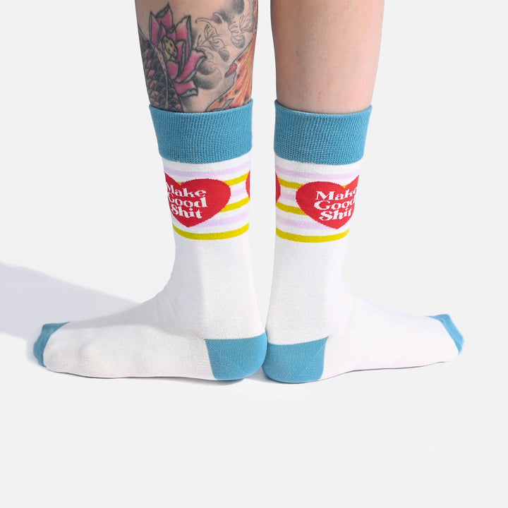 Socken von Kylie and the Machine: Make Good Shit (Universalgröße)