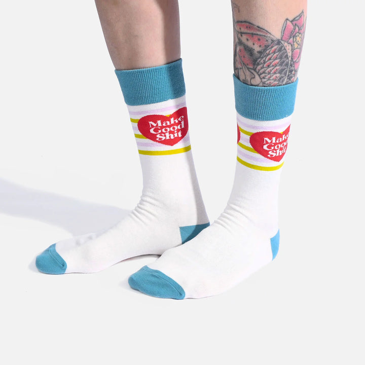 Socken von Kylie and the Machine: Make Good Shit (Universalgröße)