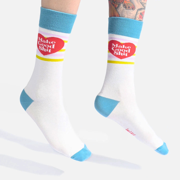 Socken von Kylie and the Machine: Make Good Shit (Universalgröße)