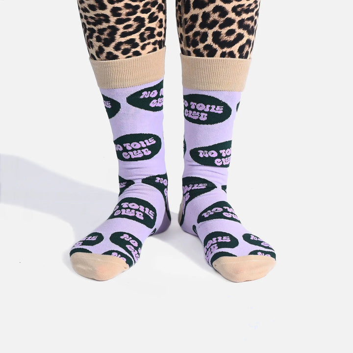 Socken von Kylie and the Machine: No Toile Club (Universalgröße)