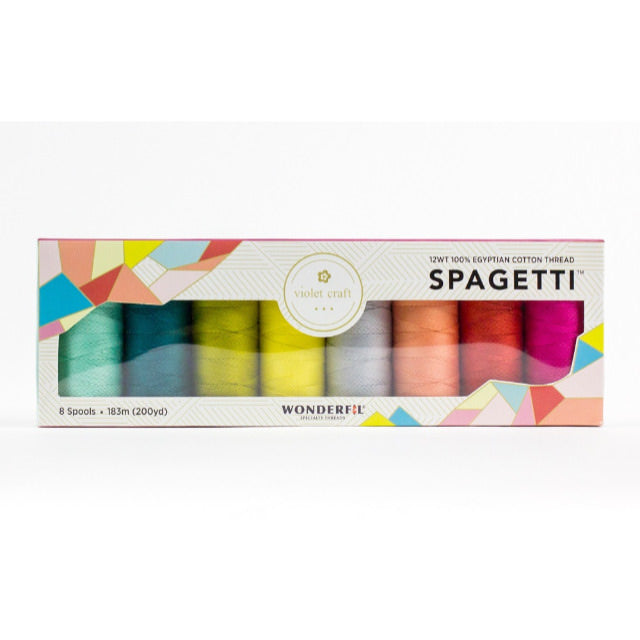 Wonderfil - Spagetti 12wt - Color Set by Violet Craft