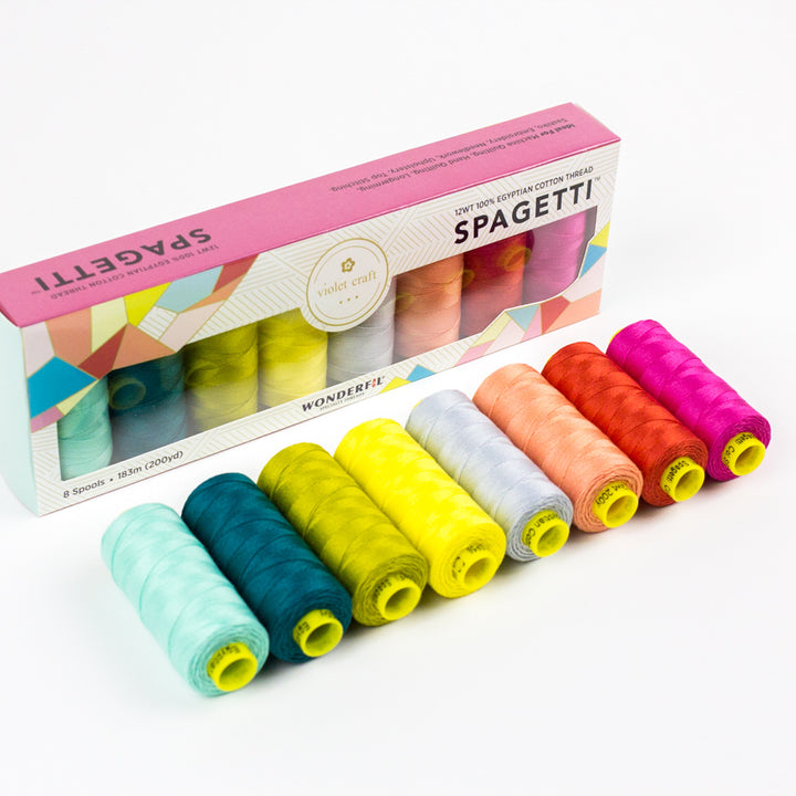 Wonderfil - Spagetti 12wt - Color Set by Violet Craft
