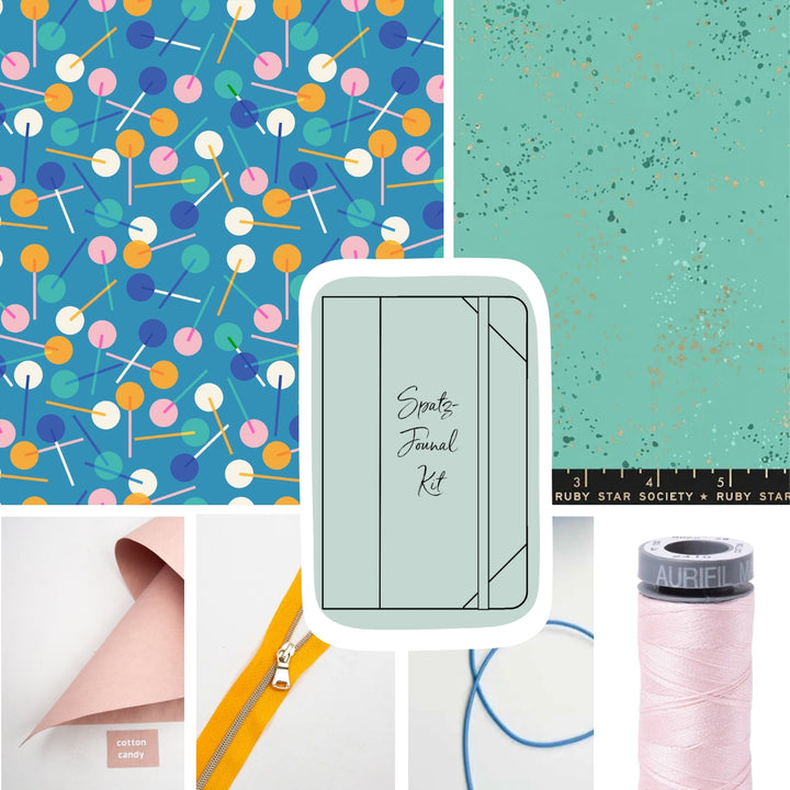 Spatzjournal A5 - Kit 7 - Eye Candy
