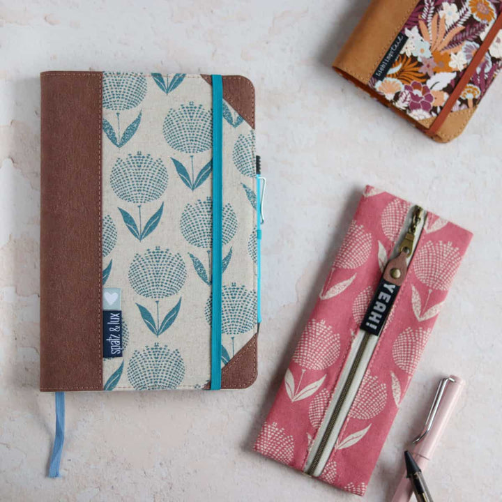 Spatzjournal Buchcover - Schnittmuster