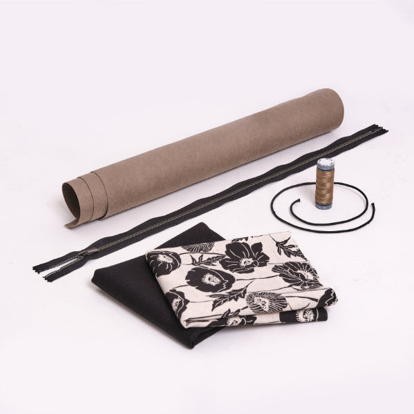 Spatzjournal A5 - Kit 4 - Schwarz/Weiß
