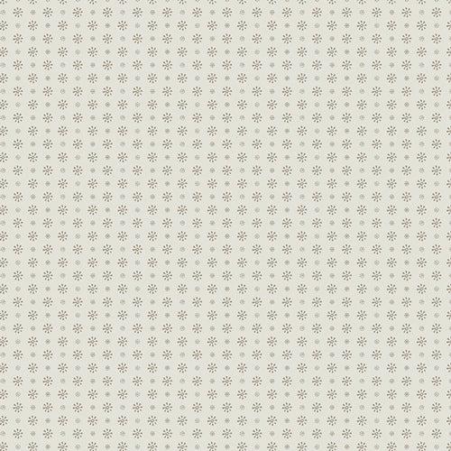 Art Gallery Fabrics - Sharon Holland - Spruce - Pretty Paper Snowfall