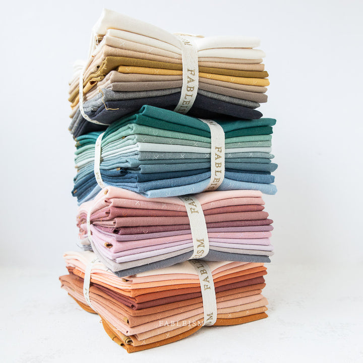 Fableism - Sprout Aura Fat Quarter Bundle - Pleasant (11-teilig)