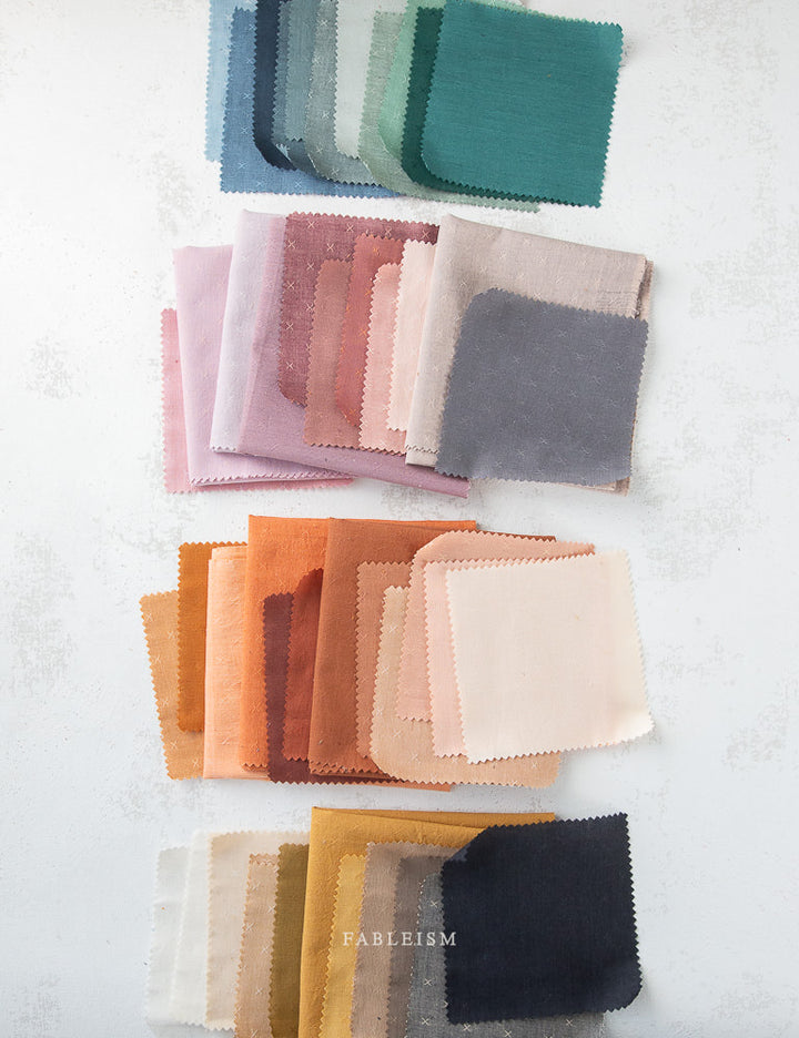 Fableism - Sprout Aura Fat Quarter Bundle - Adventurous (12-teilig)