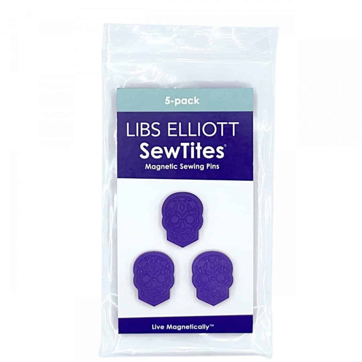 SewTites - Nähmagnete "Watcher" von Libs Elliot (5-er Pack)