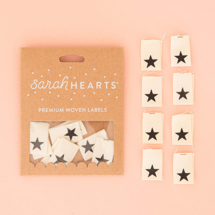 Webetiketten von Sarah Hearts: Black Star