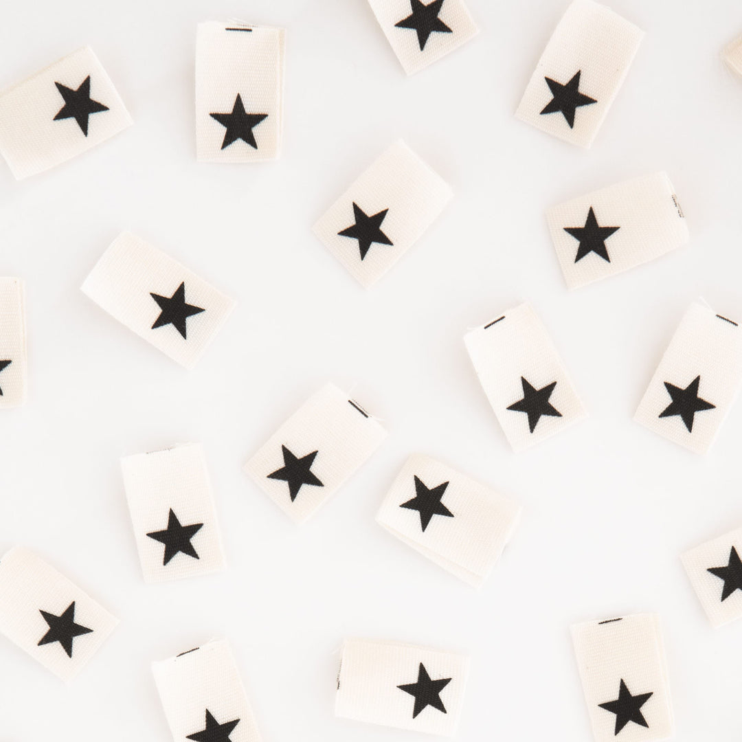 Webetiketten von Sarah Hearts: Black Star